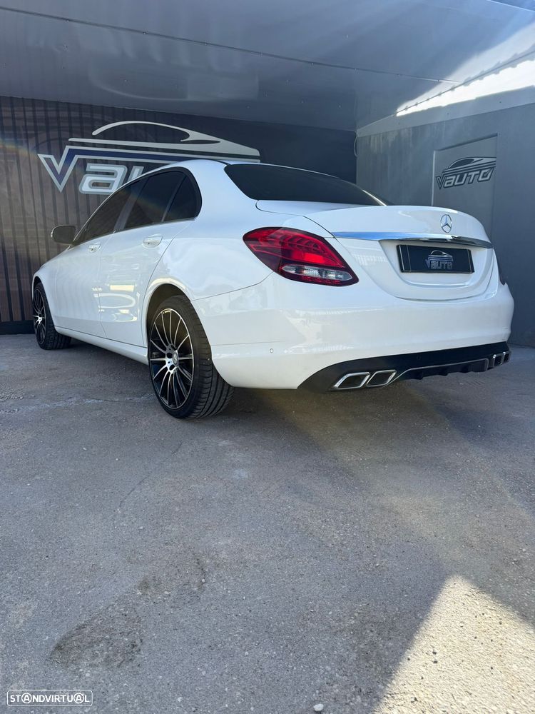 Mercedes-Benz C 220 BlueTEC Avantgarde Aut. - 10