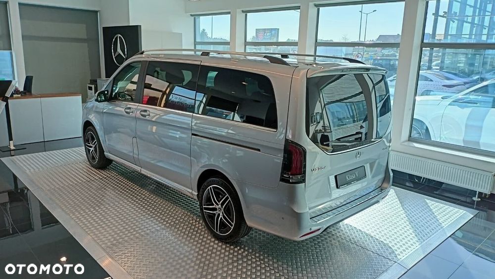 Mercedes-Benz klasa-v V 300 d Exclusive AMG AirMatic - 8