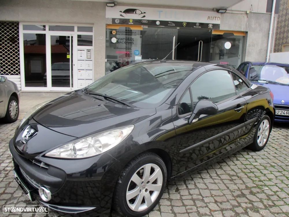 Peugeot 207 CC 1.6 HDi FAP - 20