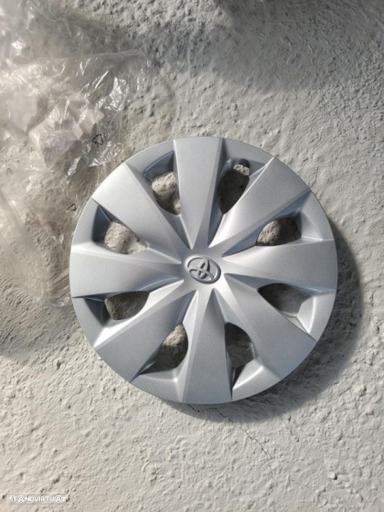 Tampões  Roda Toyota (Novos originais) - 3