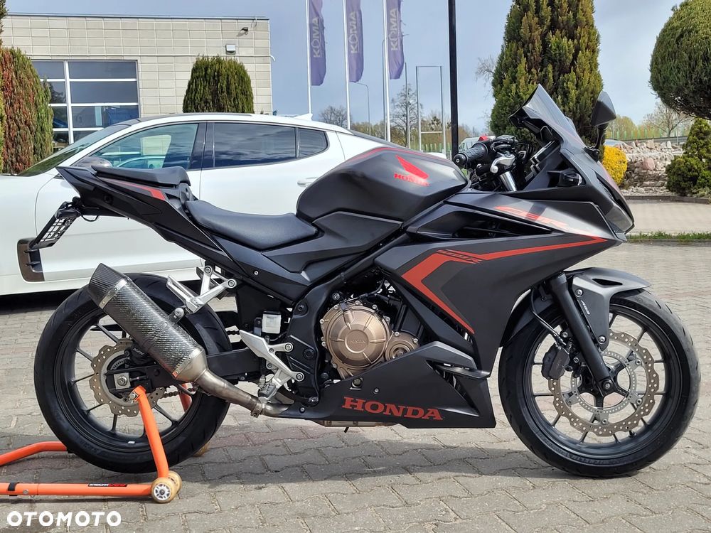 Honda CBR - 9