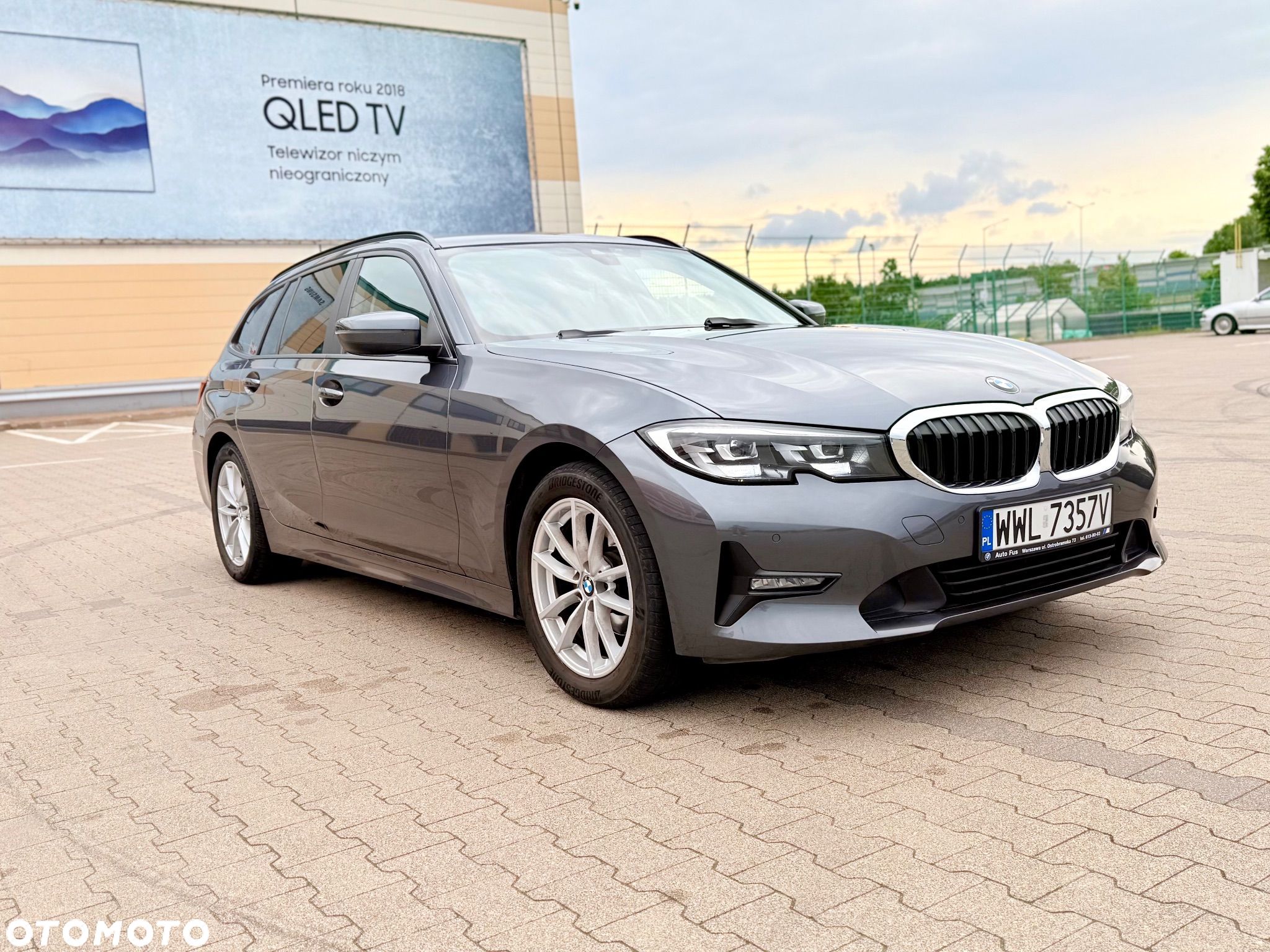 BMW Seria 3 318d Touring Advantage - 1