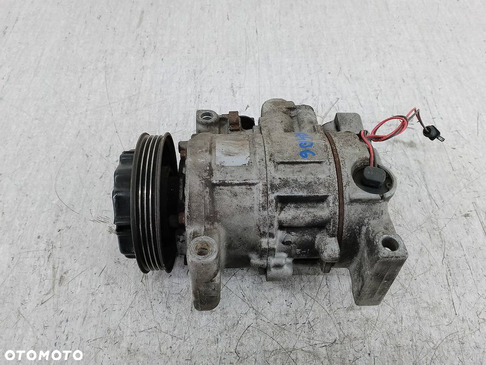POMPA, SPRĘŻARKA KLIMATYZACJI AUDI A4 B6 2.5 TDI - 3
