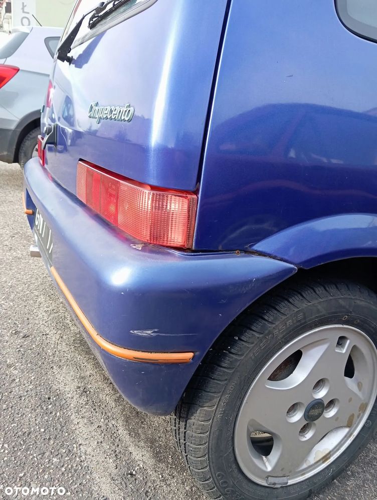 Fiat Cinquecento Sporting - 9