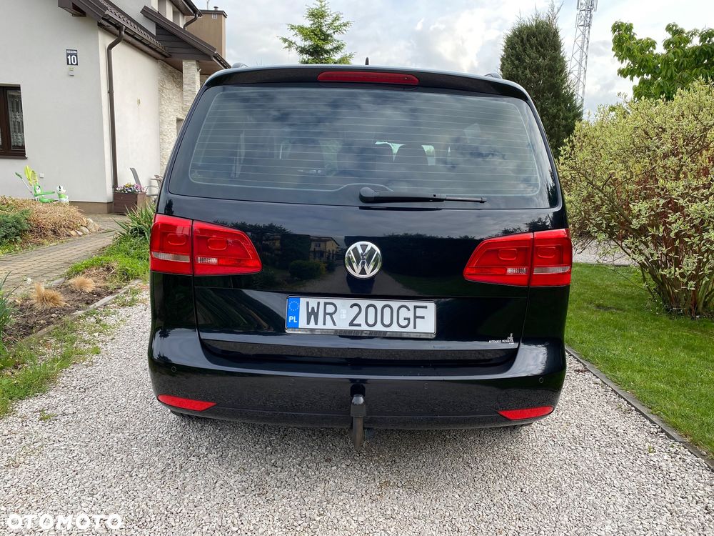 Volkswagen Touran 1.6 TDI DPF Comfortline - 6