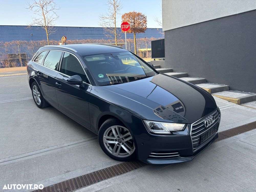 Audi A4 2.0 TDI ultra S tronic sport - 2