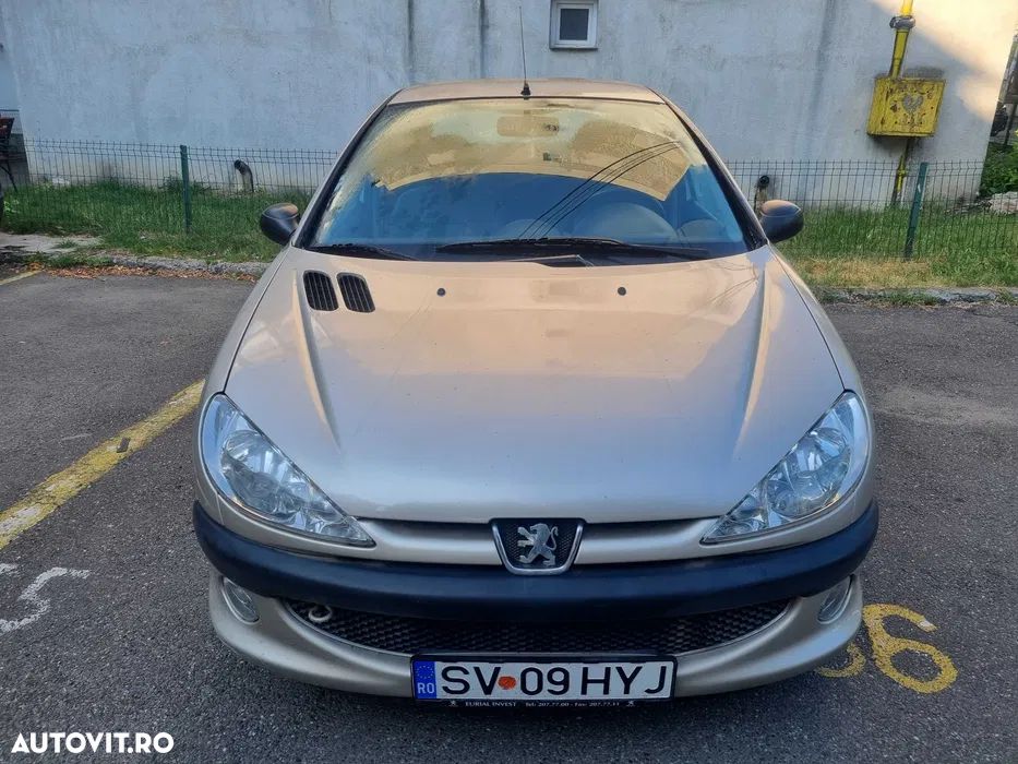 PEUGEOT 206 2008