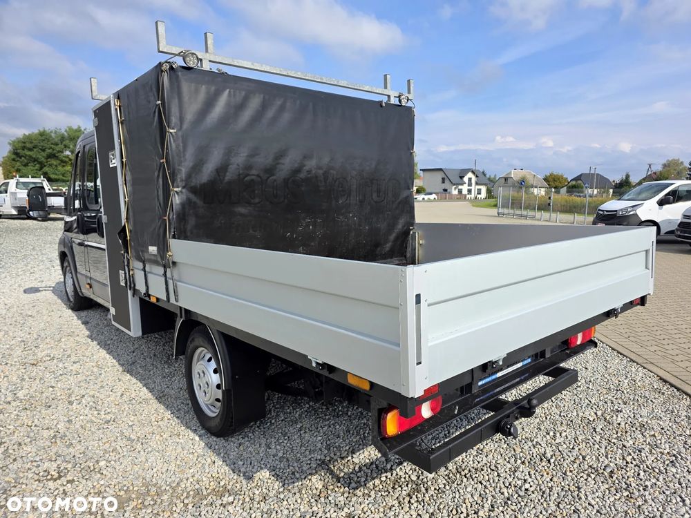 Fiat DUCATO 2,3 MJT 150 KONNA DOKA BRYGADÓWKA 7 OSOBOWA 3,5M SKRZYNIA WEBASTO MAX 16 KOŁA GWARANCJA - 3