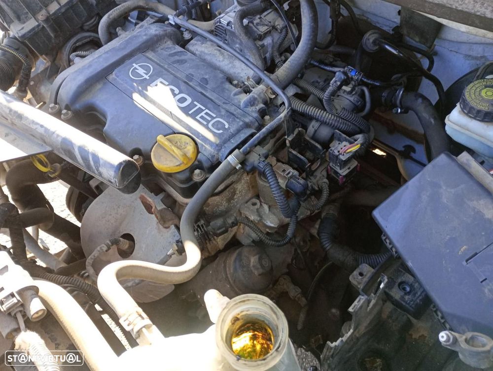 MOTOR DE ARRANQUE OPEL CORSA D - 1