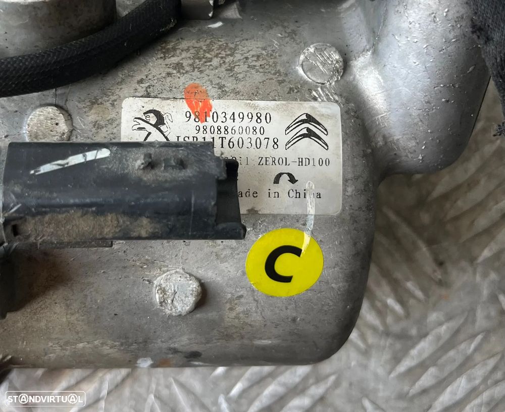 Compressor Ar Condicionado Citroen C3 III/Jumpy Ref: 9810349980/9808860080/JSR11T603078 - 6