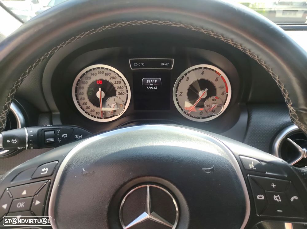 Mercedes-Benz A 200 CDI BE Urban - 22