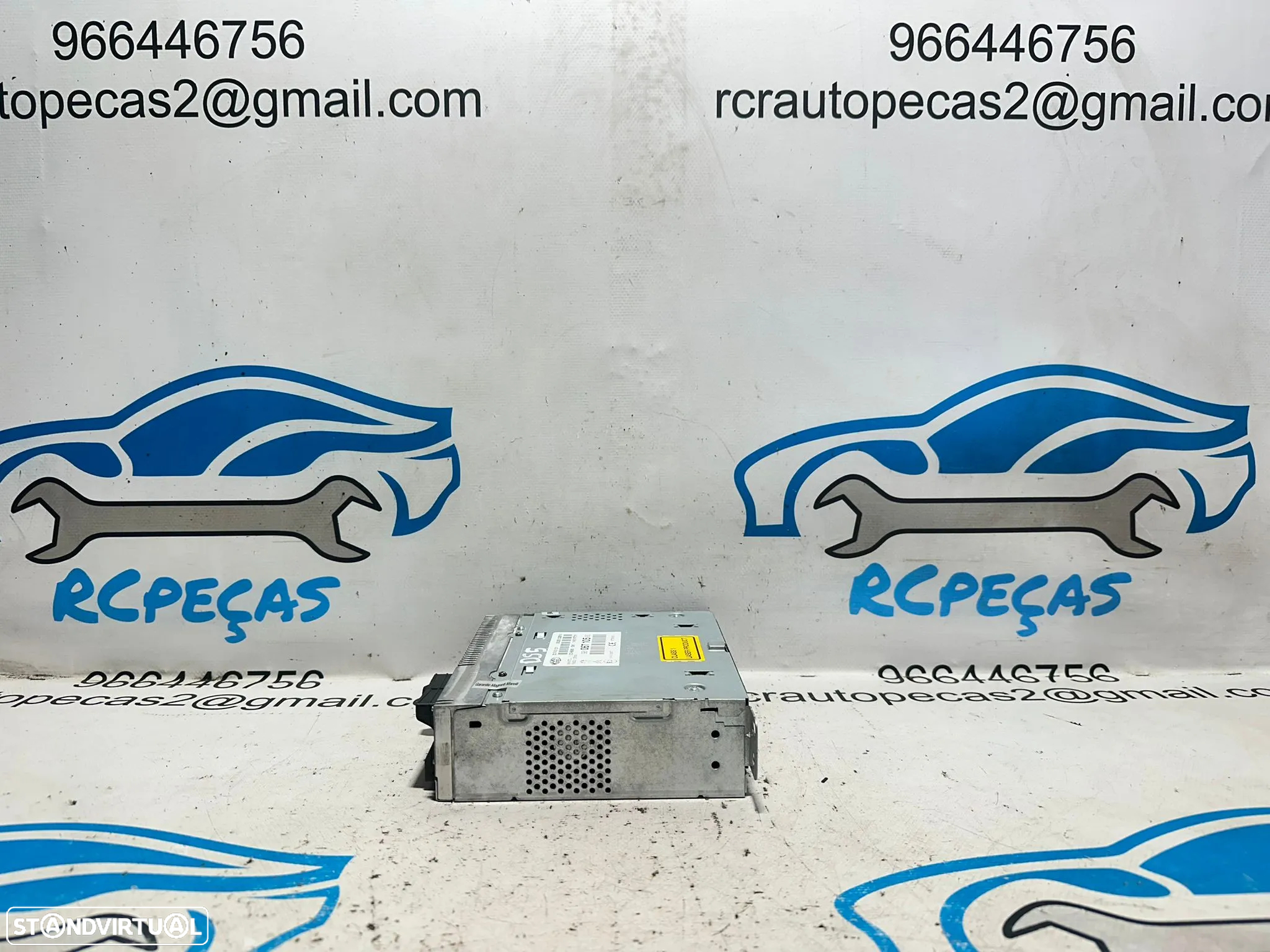 .Módulo Unidade Multimedia Original PSA Peugeot Citroen DS DS5 2011 - 2018 - 5