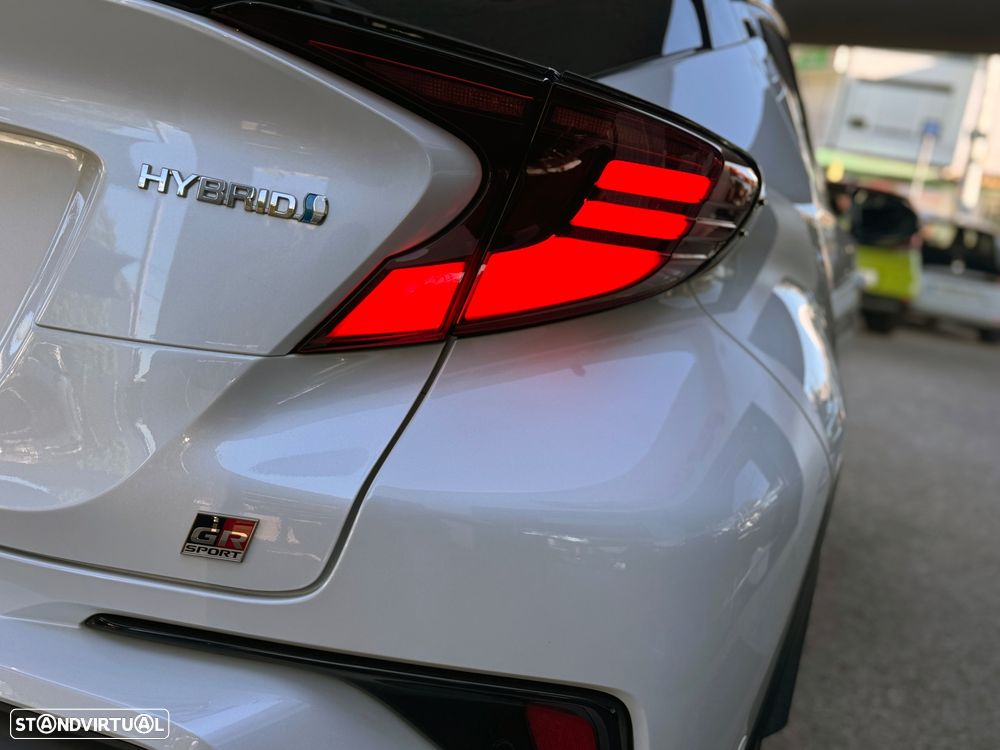 Toyota C-HR 2.0 Hybrid GR Sport - 4