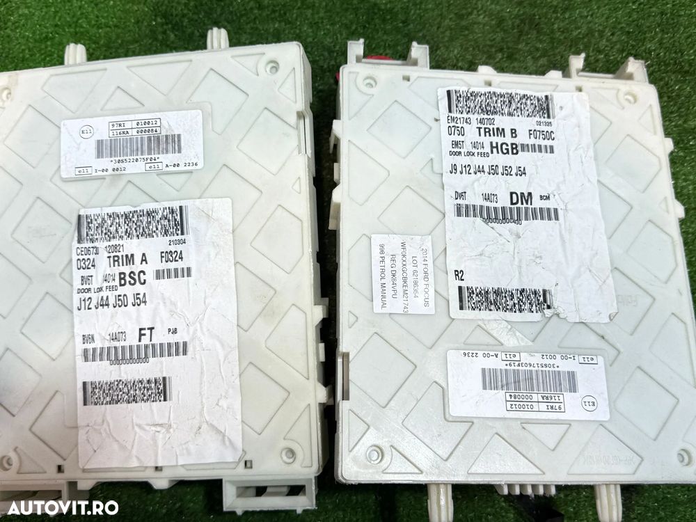 TABLOU PANOU SIGURANTE  FORD FOCUS MK3 BERLINA 1.6 DIESEL 2012 2011-2015 COD OEM BV6N-14A073-FT - 6