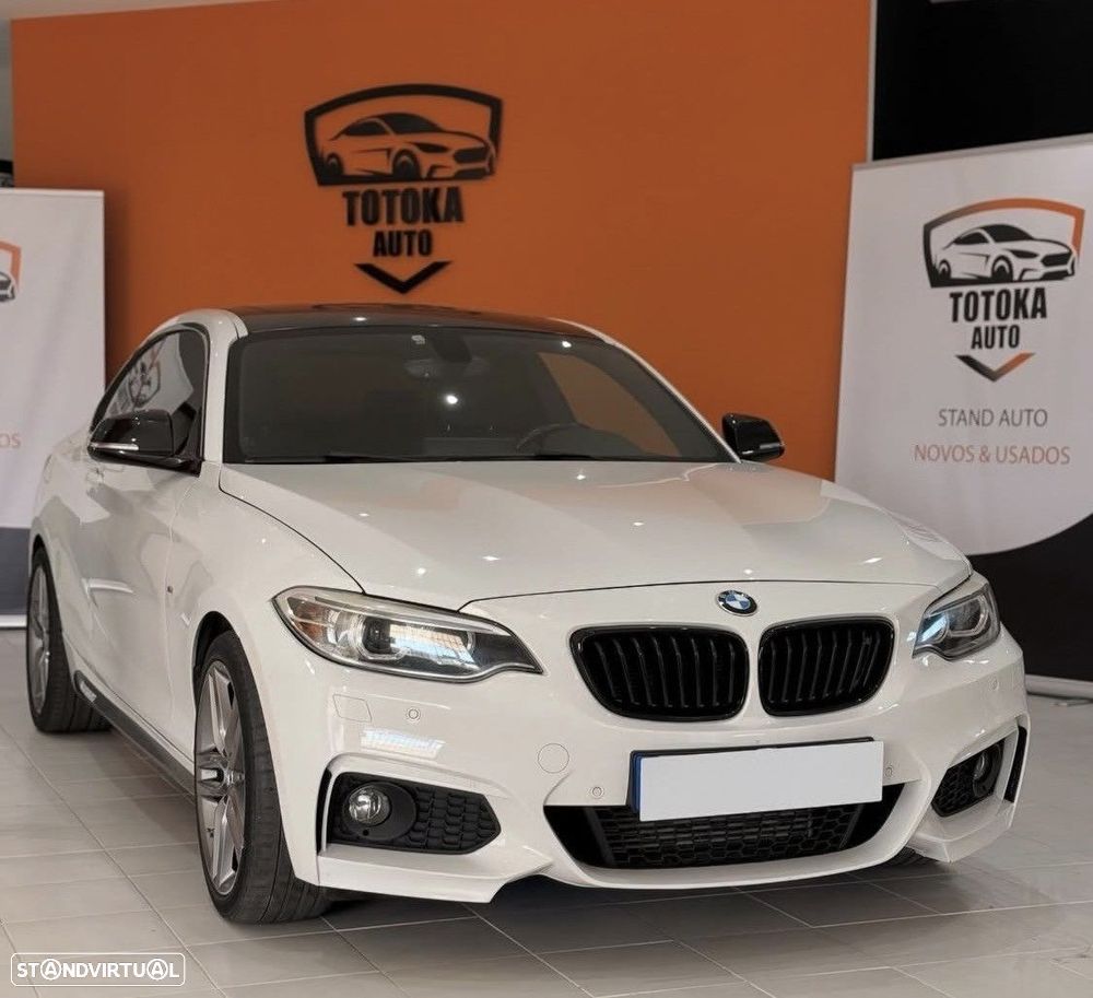 BMW 220 d Coupe Pack M Auto - 1