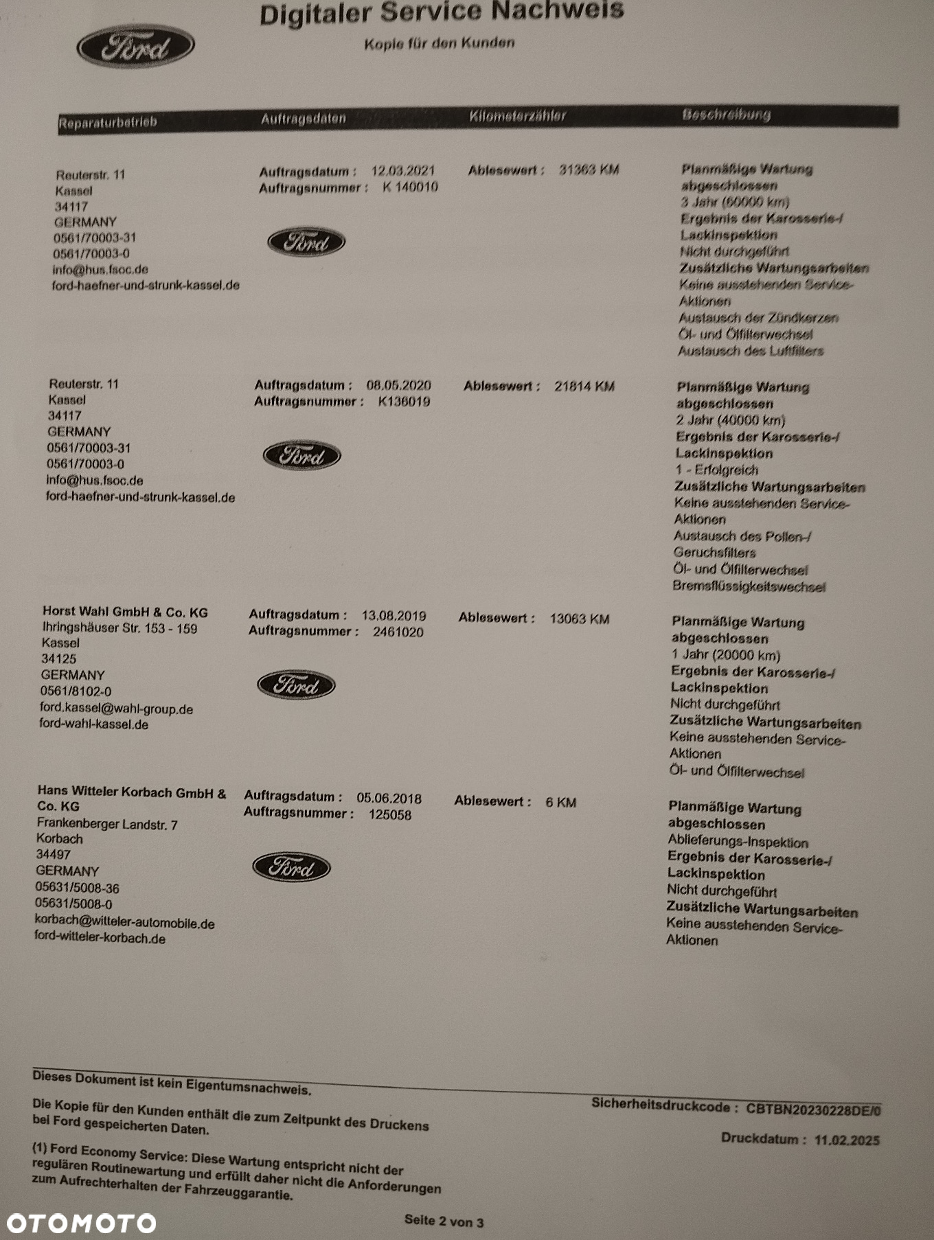 Ford Focus 1.0 EcoBoost Trend ASS - 27