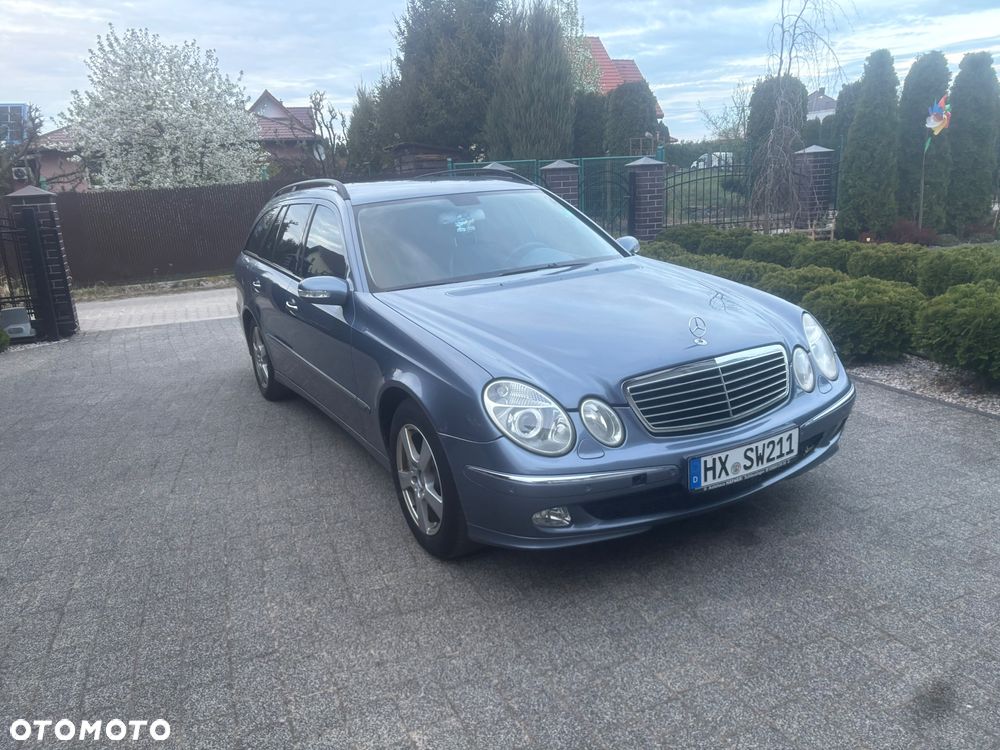 Mercedes-Benz Klasa E 220 CDI T Avantgarde - 3