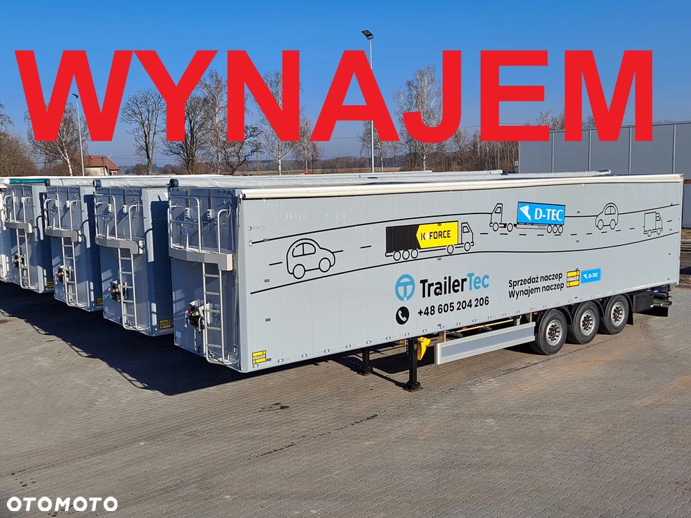 Kraker Trailers K-Force Wynajem - 1