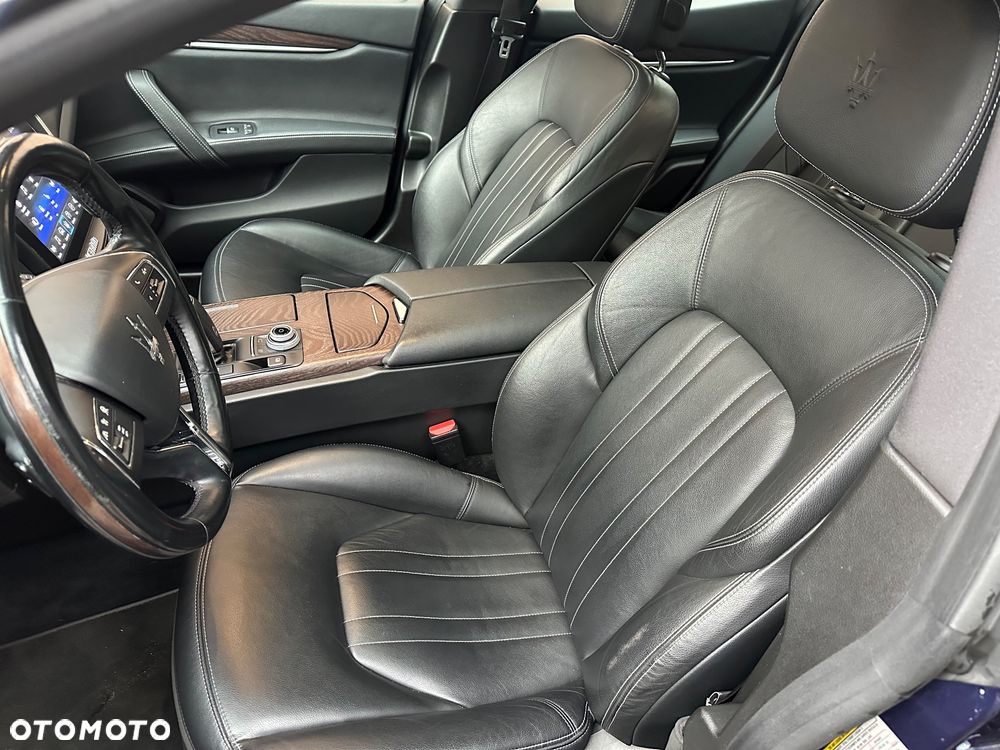 Maserati Ghibli S Q4 - 12