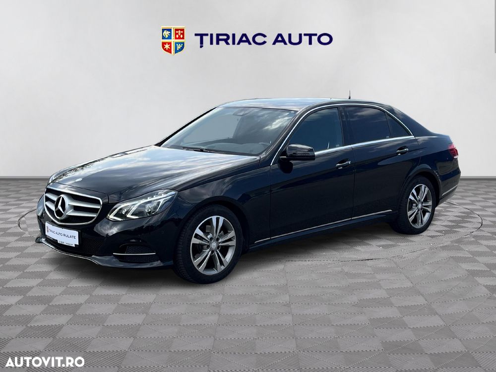 Mercedes-Benz E - 1