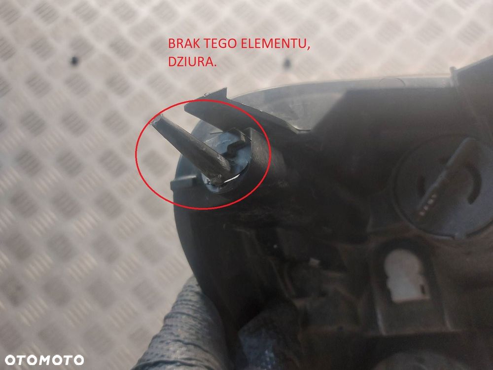 LAMPA LEWY PRZÓD RENAULT CLIO III LIFT USZKODZONA 09-12r EUROPA - 2