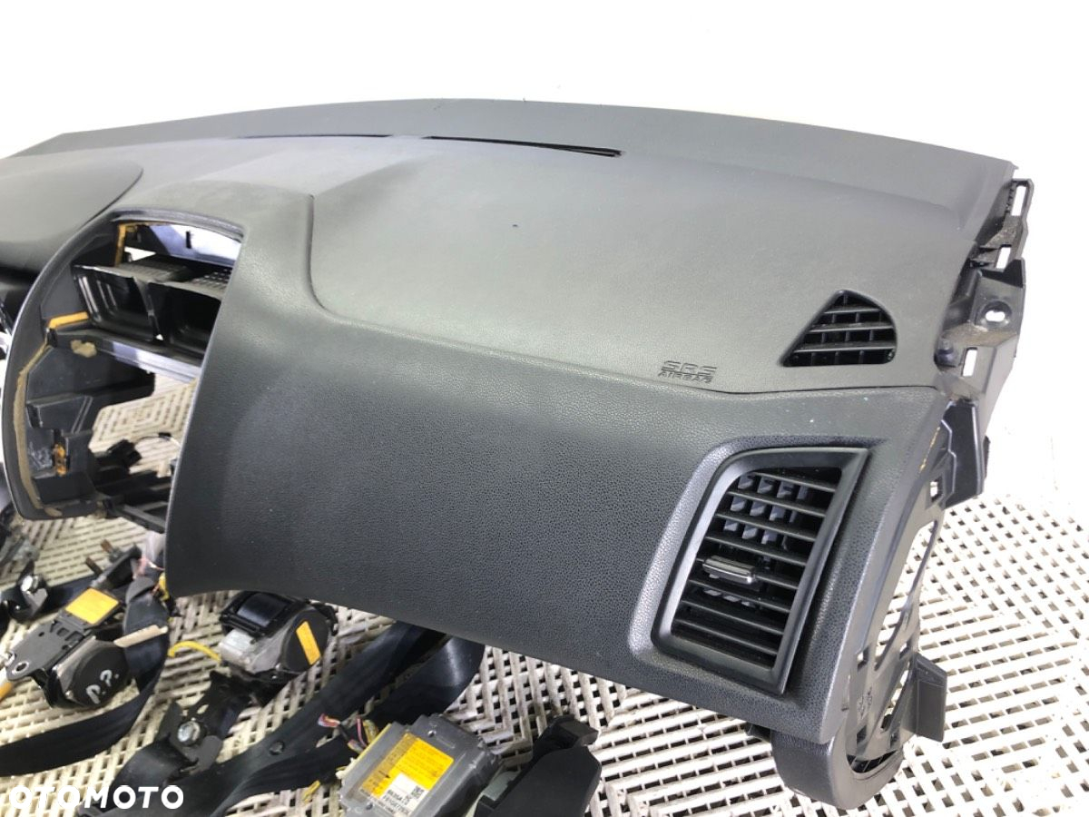 KOKPIT PODUSZKI PASY SENSOR AIRBAG KOMPLET - 2124.00 PLN - MITSUBISHI ASX (GA_W_) 2009 - 2022 1.8 - 4