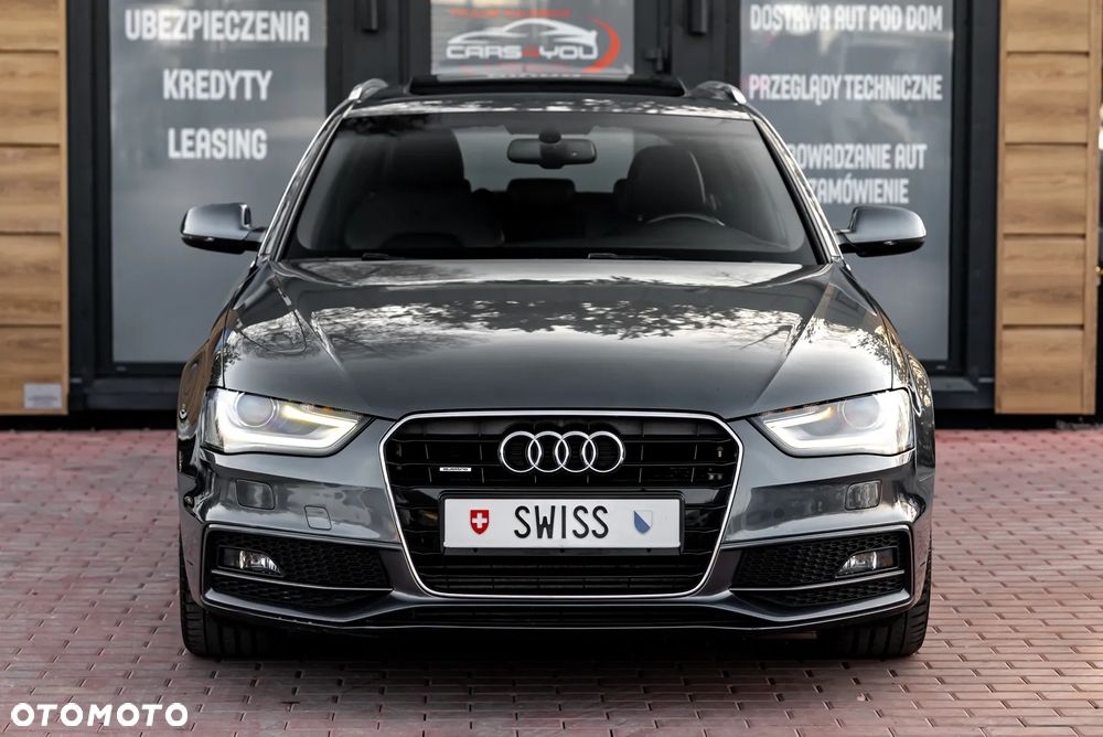 Audi A4 Avant 2.0 TFSI quattro S tronic S line Sportpaket - 4