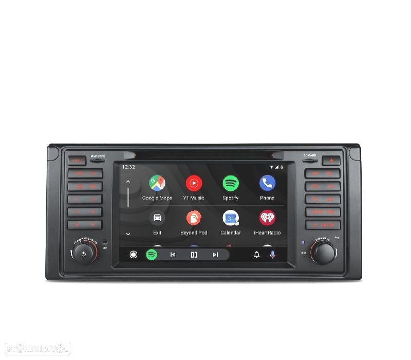 AUTO RADIO GPS ANDROID 10 BMW SERIE 5 E39 97-03 7" - 2