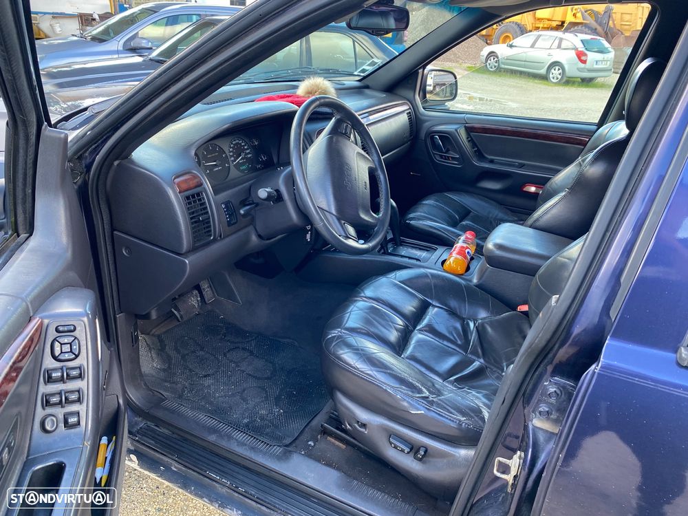 Jeep Grand Cherokee 3.1 TD Limited - 5