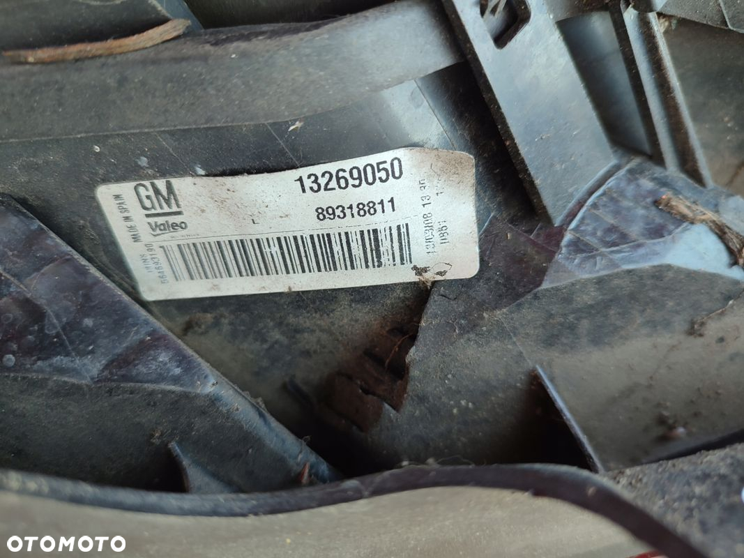 Lampa lewy tył OPEL CORSA D EUROPA 5DRZWI 13269050 - 4