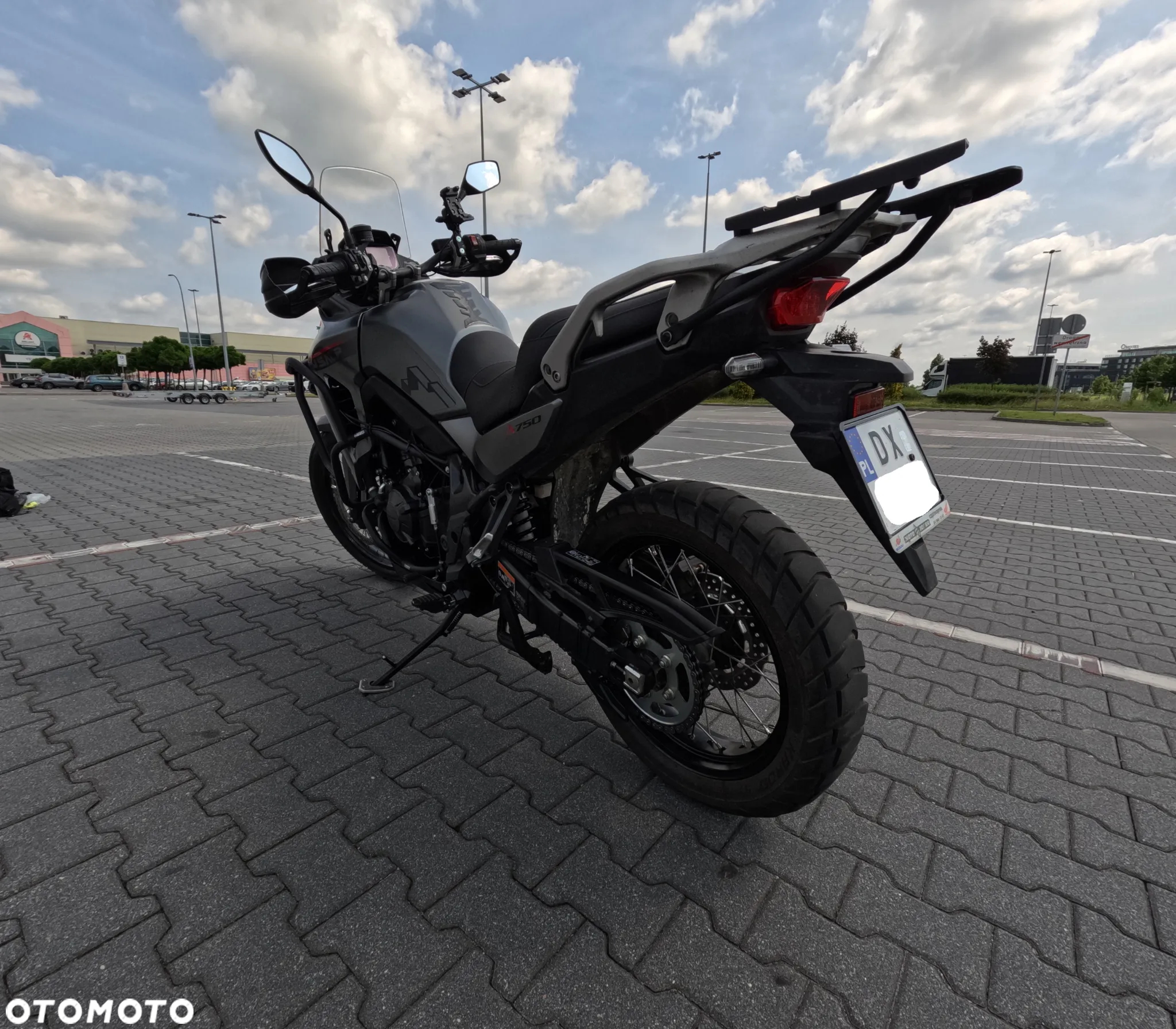 Honda Transalp - 8