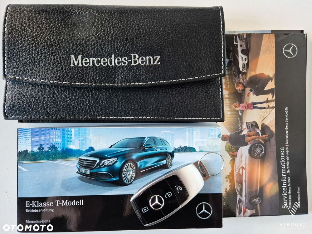 Mercedes-Benz Klasa E 200 d 9G-TRONIC Exclusive - 9