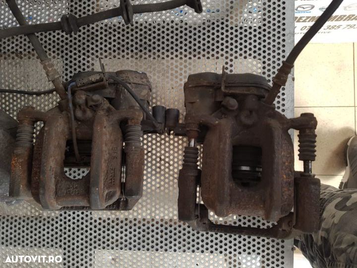 Etrieri Etrier Fata Spate Electric BMW Seria 5 F10 3.0 D Dezmembrez BMW F10 - 5