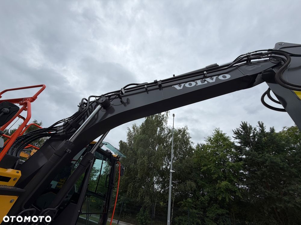 Volvo ECR145EL |1000 MTG |2023r|15.8T|2 łyżki | - 11