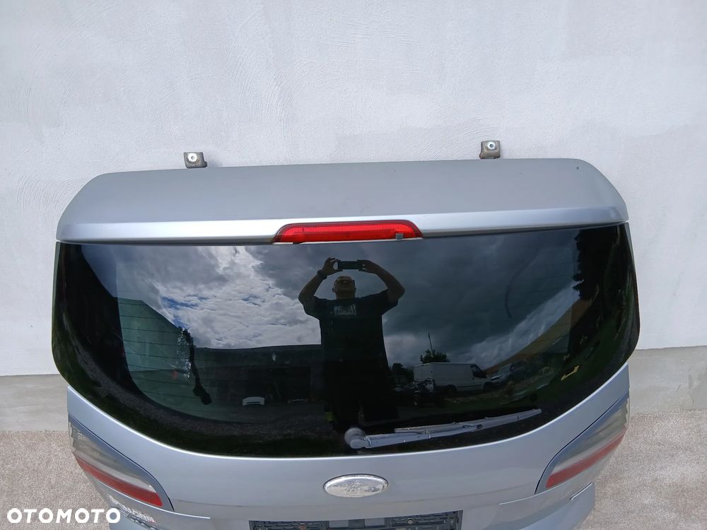 TYLNA KLAPA FORD S-MAX MK I ROK 06/10 KOMPLETNA - 4
