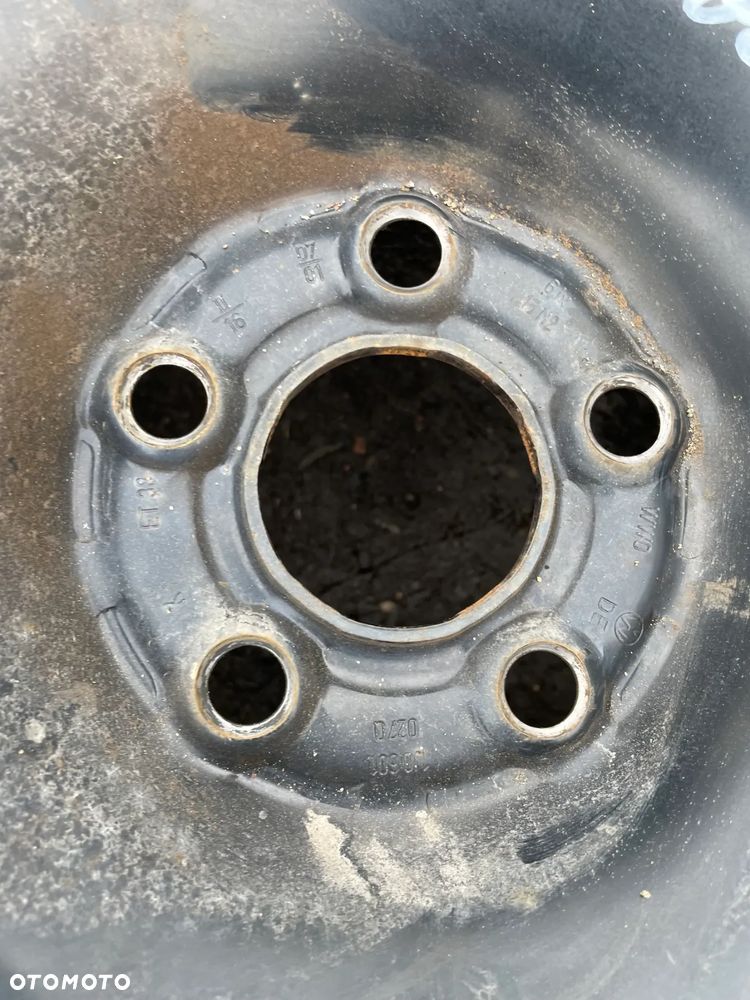 KOŁO ZAPASOWE FELGA Z OPONĄ 5X100 195/65 15' 1J0601027Q AUDI A3 GOLF IV BORA SKODA OCTAVIA I SEAT LEON I TOLEDO II - 3