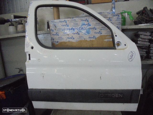 Porta POR3261 CITROEN BERLINGO 1 FASE 2  2003 1.9D 70CV 3P BRANCO FD - 1