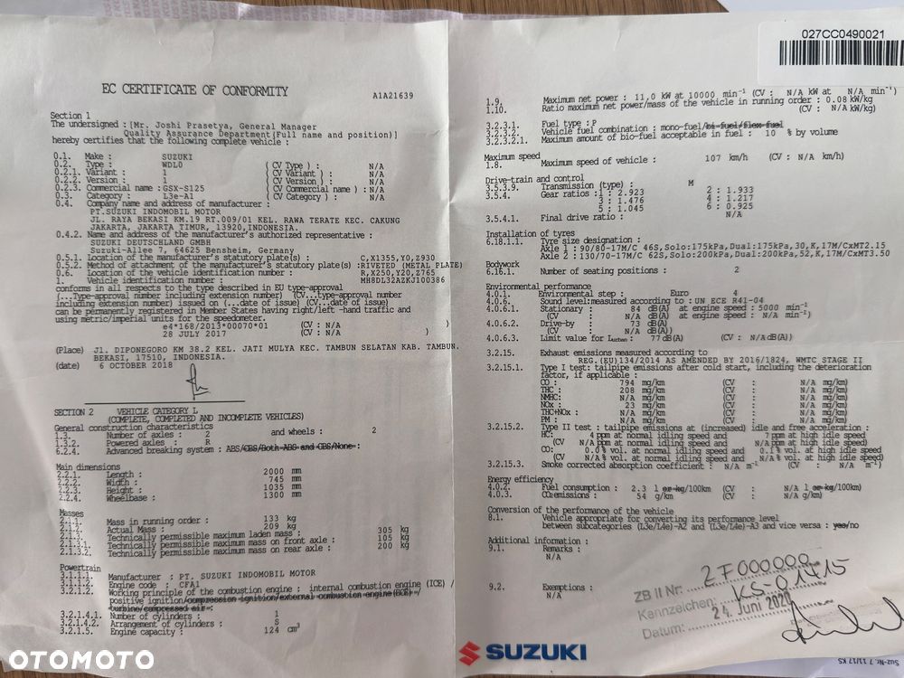 Suzuki GSX - 8