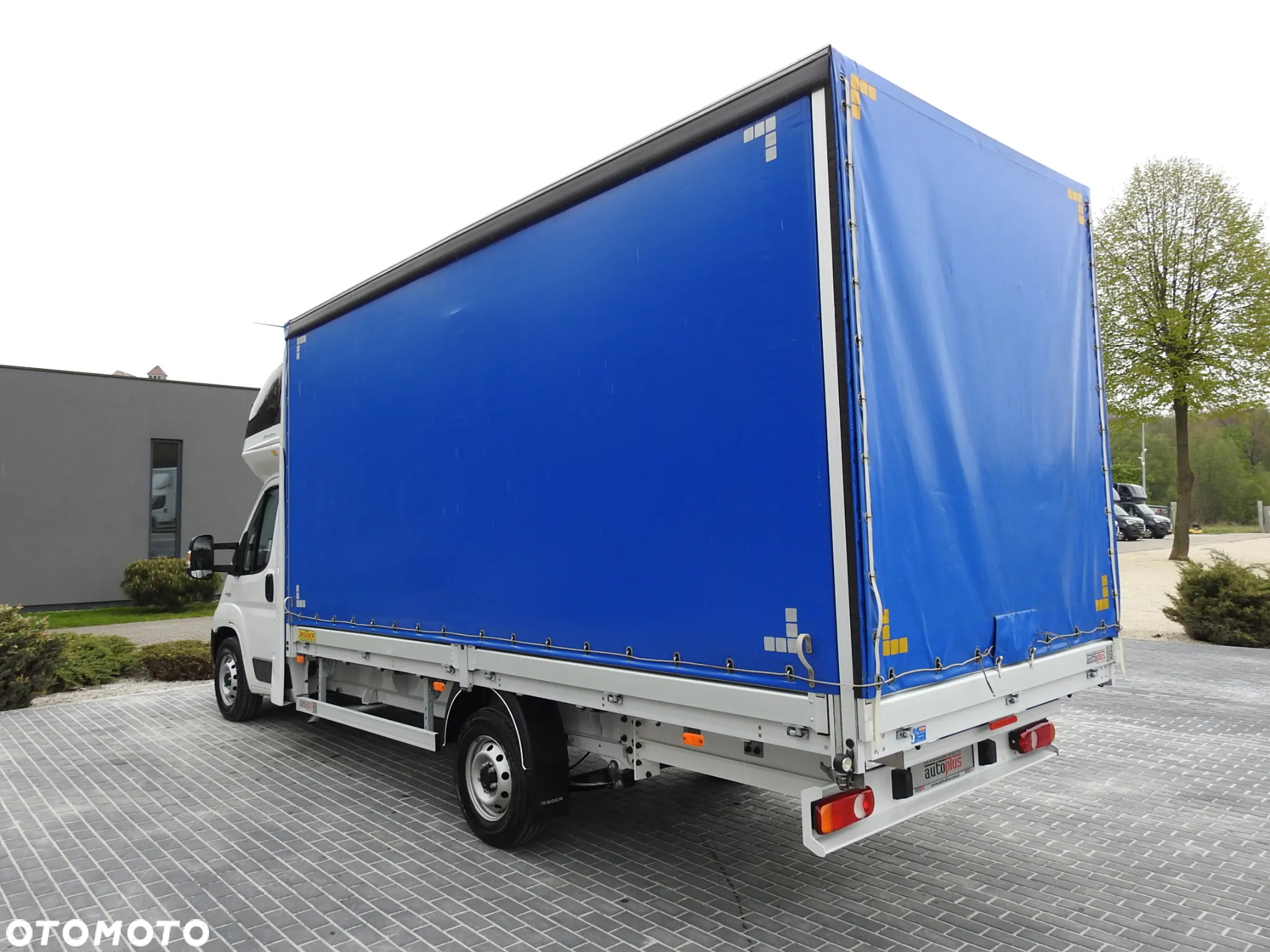 Fiat DUCATO  PLANDEKA 10 PALET WEBASTO TEMPOMAT KLIMATYZACJA 180KM [ W40110 ] - 11