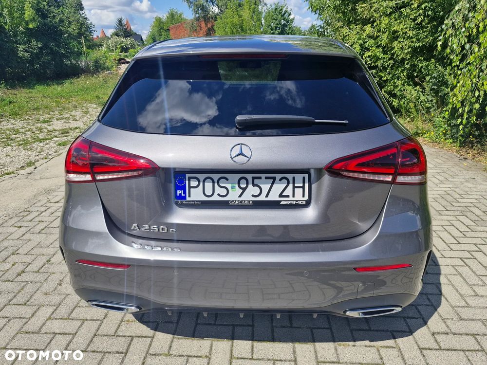 Mercedes-Benz Klasa A 250 E 8G-DCT - 10