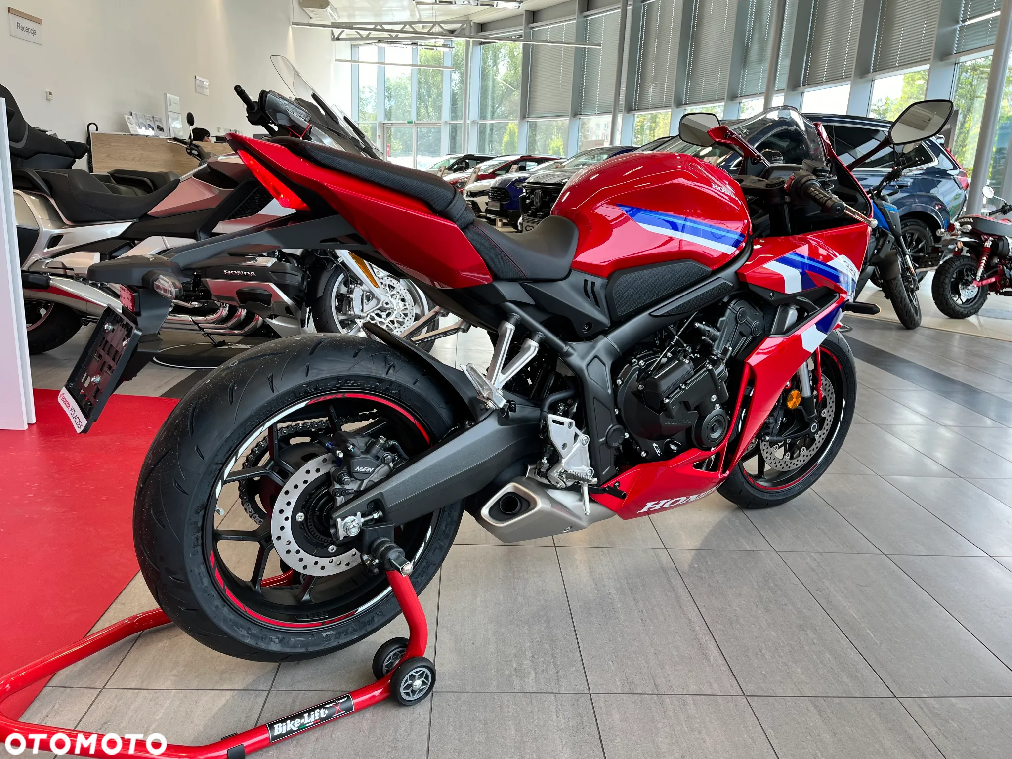 Honda CBR - 3