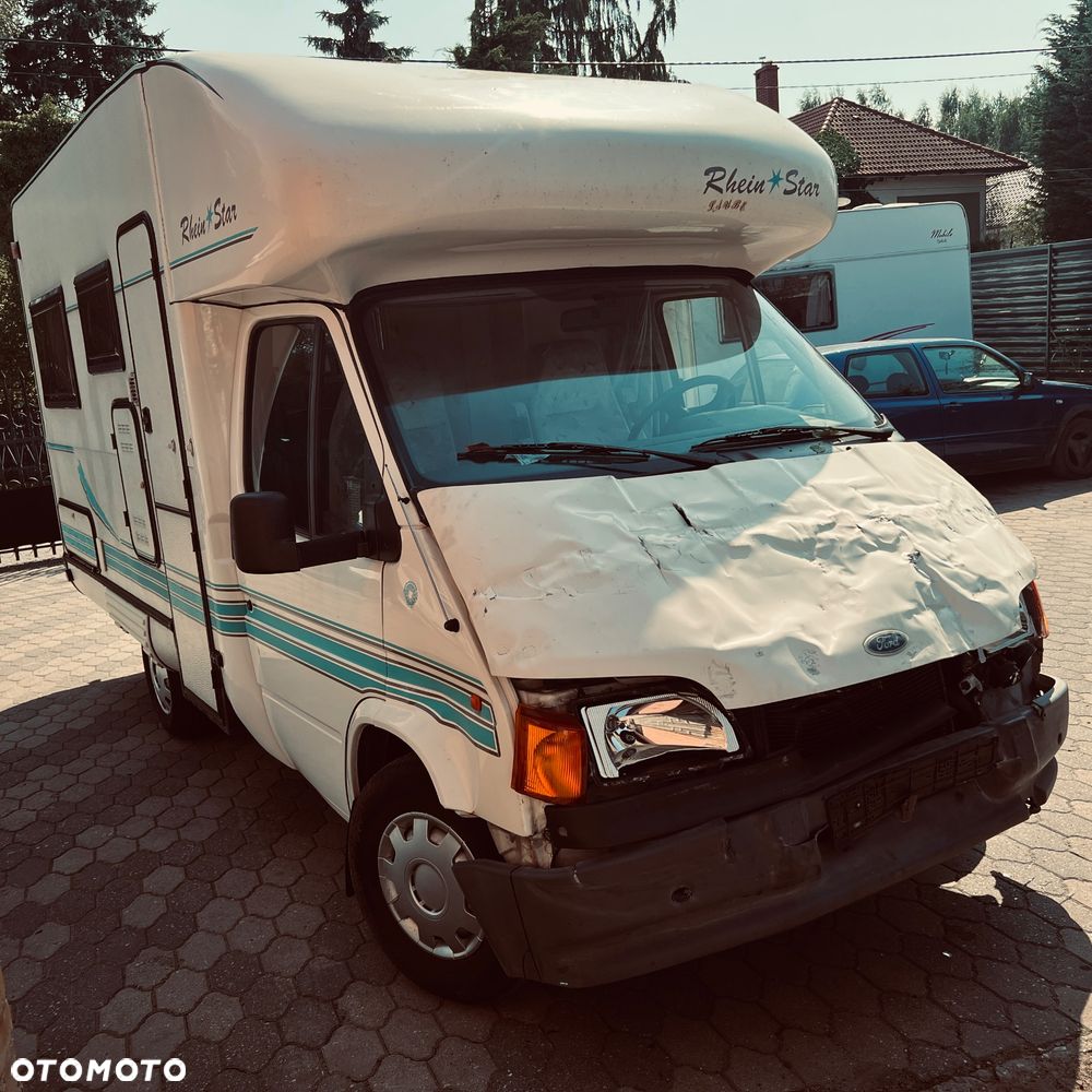 Reisch Ford Fiat Kamper - 3