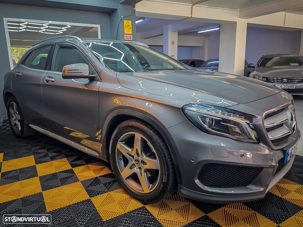 Mercedes-Benz GLA 180 (CDI) d 7G-DCT AMG Line - 5