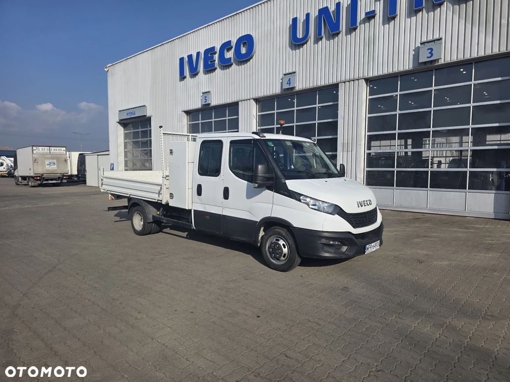 Iveco 35C14 Wywrotka Doka Brygadówka Wzmocniona Skrzynka Narzędziowa - 1