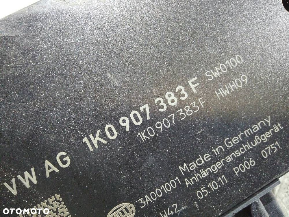 MODUŁ HAK VOLKSWAGEN PASSAT CC 1K0907383F - 2