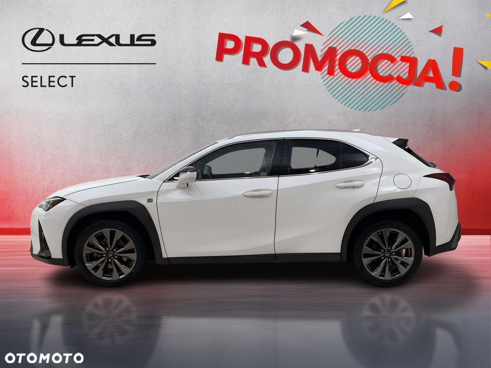 Lexus UX 300h F Sport Design - 5