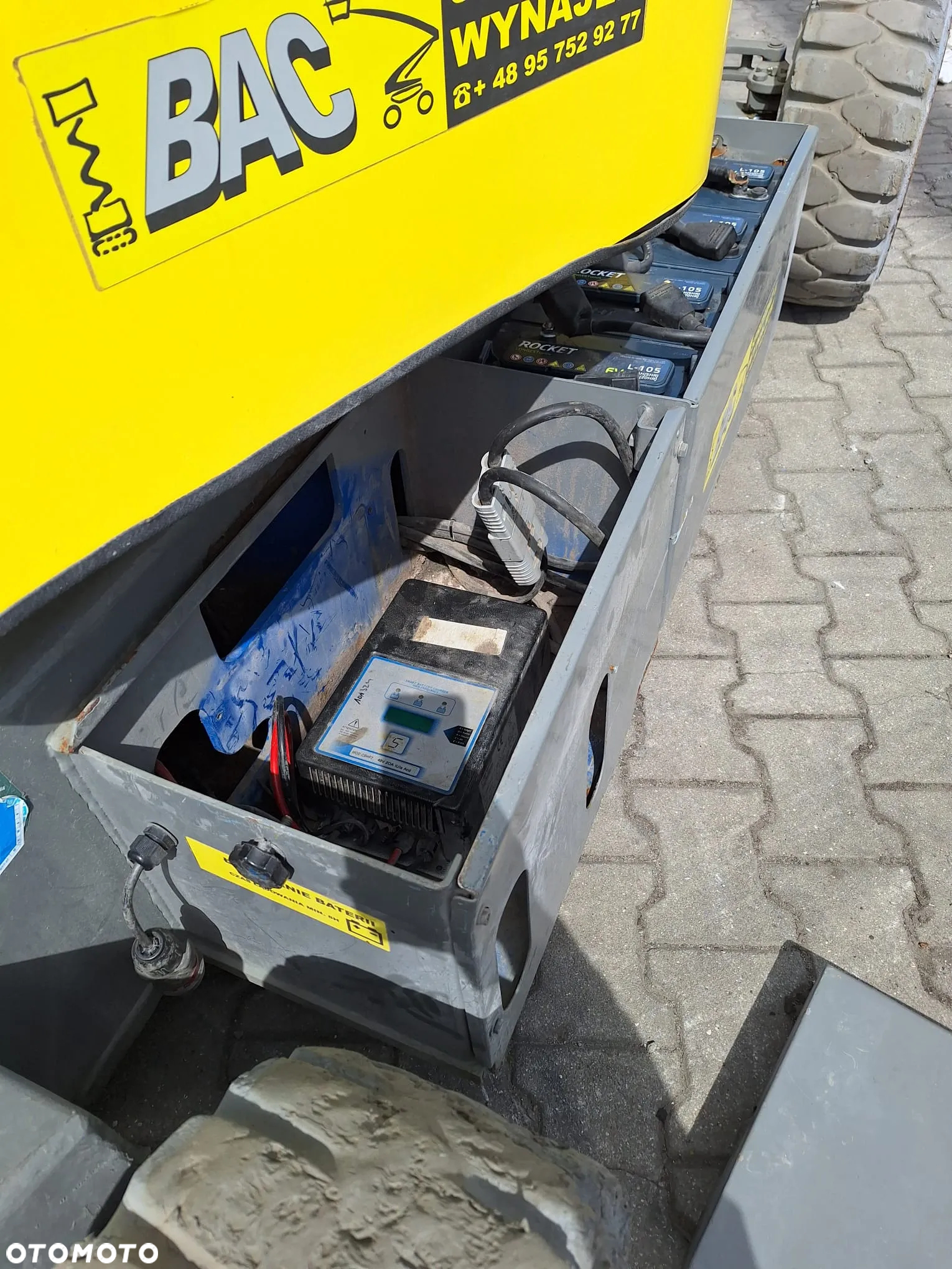 UpRight AB38 - 9
