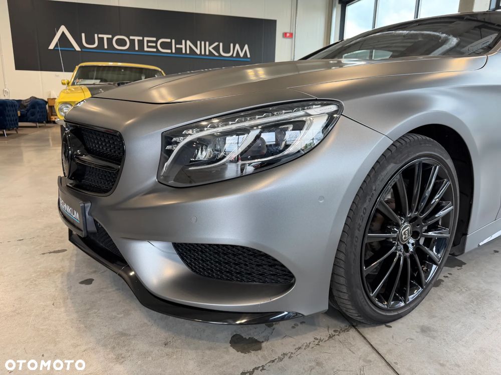 Mercedes-Benz Klasa S 500 4-Matic 9G-TRONIC - 10