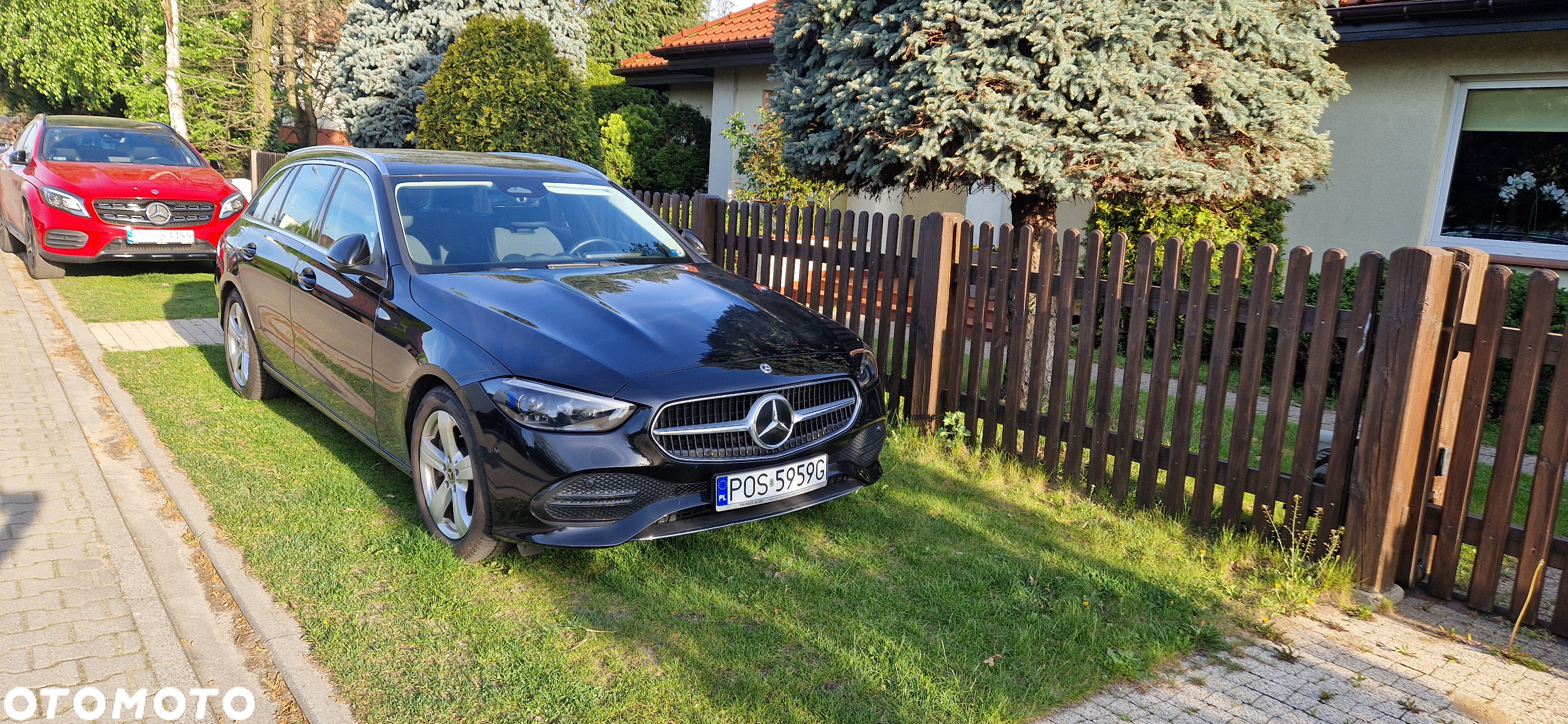 Mercedes-Benz Klasa C 300 d T 9G-TRONIC Avantgarde Advanced - 4