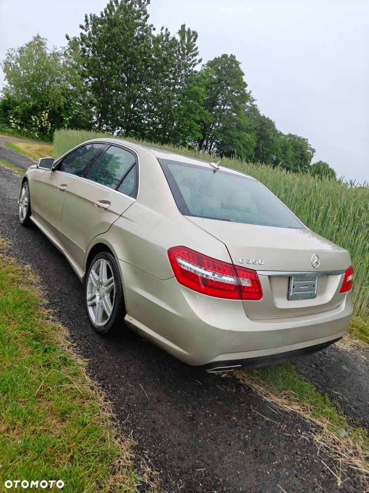 Mercedes-Benz Klasa E 350 Classic Sport Edition AMG - 15